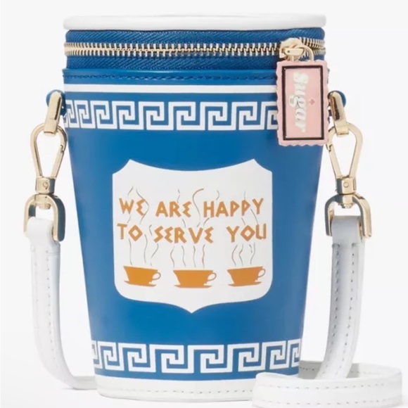 NWT Kate Spade Coffee Break
3D Crossbody Novelty
Collector Item - Picture 9 of 10